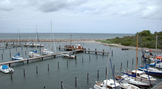 Hafen auf Rügen